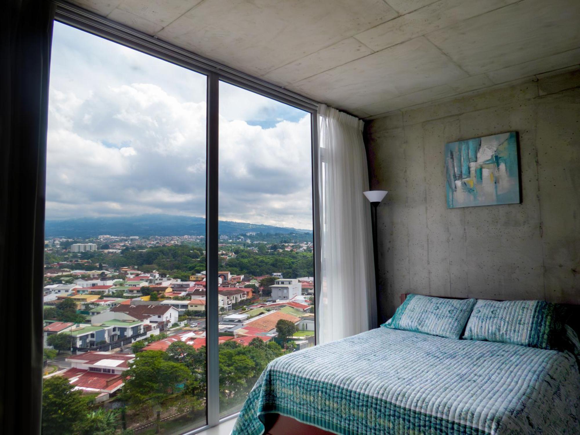 Ifreses, Study Full Equipped Whith Pool, Air- Conditioning, Spectacular View Of The City, Parking With Additional Payment Curridabat Exterior photo